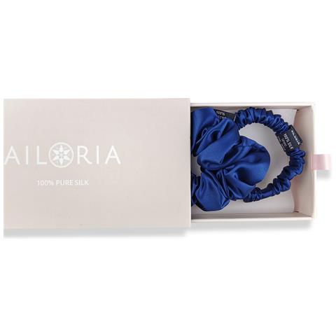 Doux Set Scrunchies S E M In Seta - Foto 4