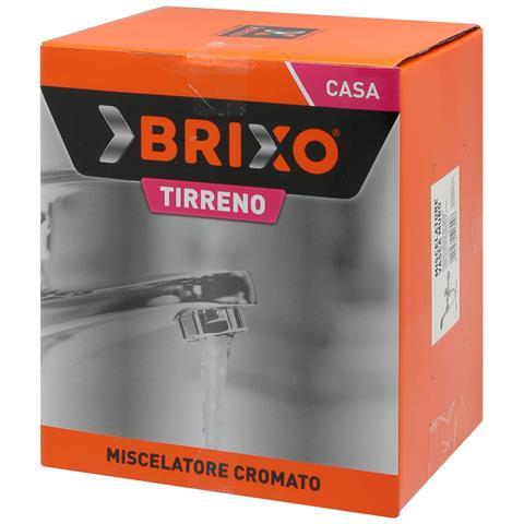 Miscelatore Incasso Doccia In Ottone Cromato Tirreno40 Brixo - Foto 2