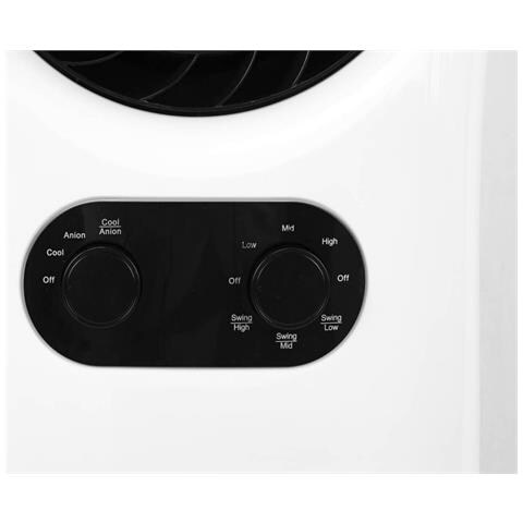 Ventilatore Evaporativo Raffrescatore Oscillante 110w A 3 Velocità Con Ruote Niklas Iceberg - Foto 4