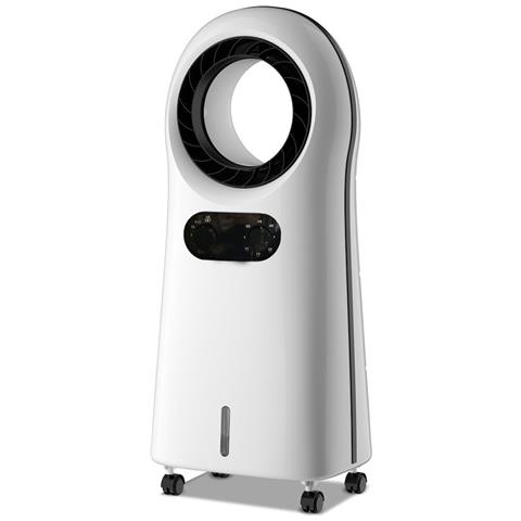 Ventilatore Evaporativo Raffrescatore Oscillante 110w A 3 Velocità Con Ruote Niklas Iceberg - Foto 1