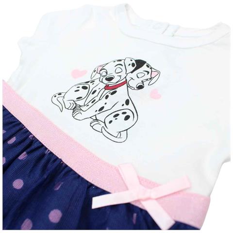 Vestito 101 Dalmatiens d 51 23 a965 s1-6m Bambina - Foto 2