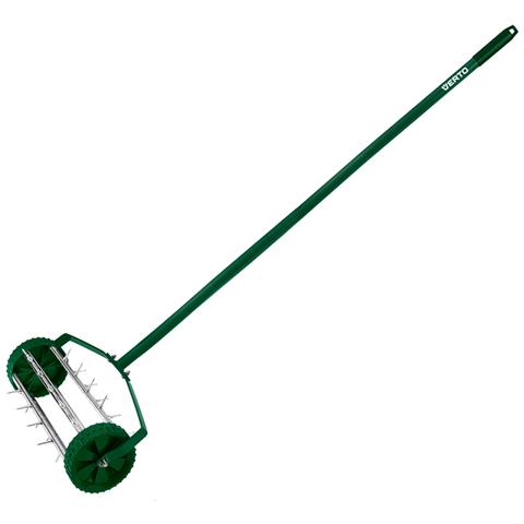 Aeratore Manuale, Scarificatore A Rullo, 27 Punte, Diametro 15 Cm - Foto 1