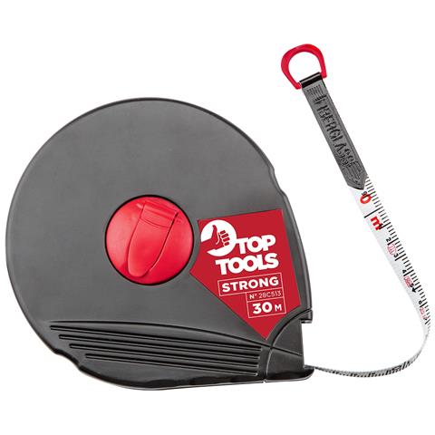 Metro A Nastro In Fibra Di Vetro 30 M - Foto 1