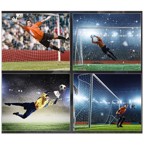 Guanti Da Portiere Con Protezione Per Le Dita - Traspirano Bene Xl - Foto 2