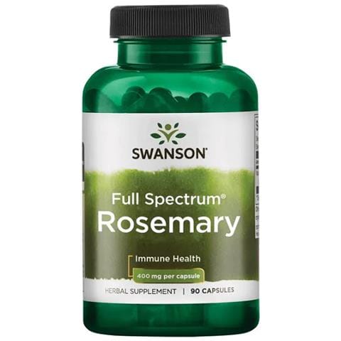 Rosmarino 400 Mg 90 Capsule - Foto 1