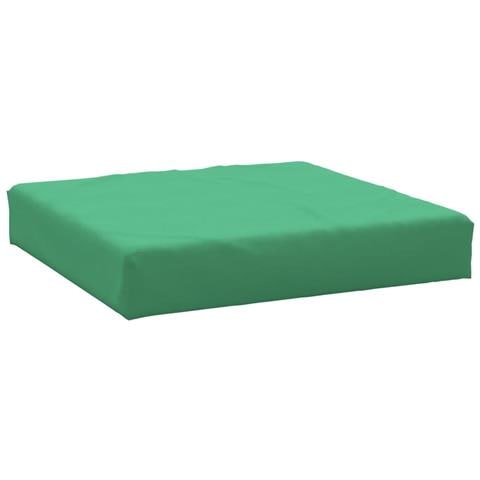 Cuscino Per Pallet Verde 60x60x8 Cm In Tessuto Oxford - Foto 2
