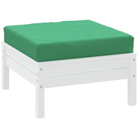 Cuscino Per Pallet Verde 60x60x8 Cm In Tessuto Oxford - Foto 3