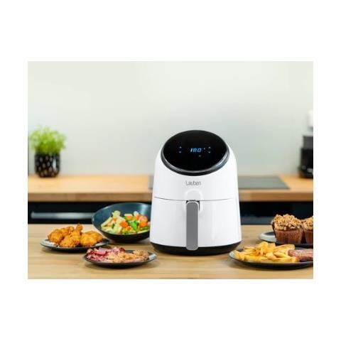 Friggitrice ad Aria LBNHAF2500WT Capacità 2.5 Litri 1300 Watt Colore Bianco - Foto 4