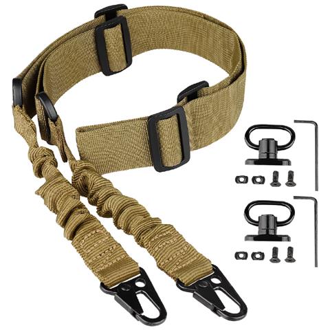 Cinghia Tattica Multifunzionale Khaki - Foto 1