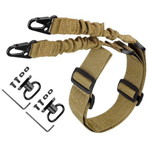 Cinghia Tattica Multifunzionale Khaki - Foto 2