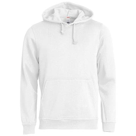 Basic Hoody Bianco 4xl - Foto 1