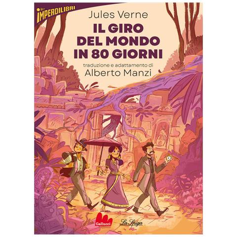 Jules Verne - Il giro del mondo in 80 giorni - Foto 1