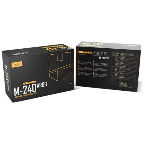 Ventola per PC M-240 ARGB Colore - Foto 7