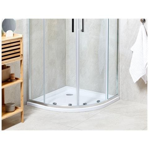 Piatto Doccia Aliso 80 X 80 X 5 Cm Bianco - Foto 1