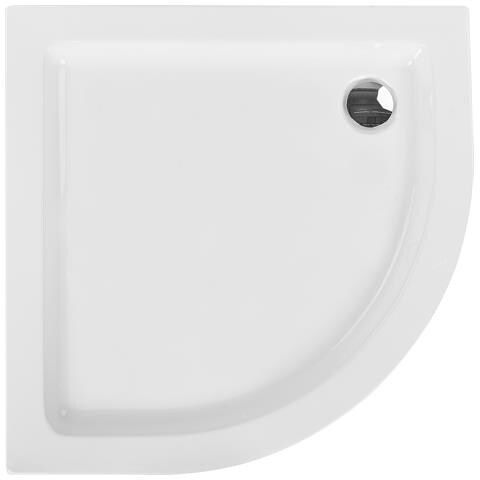 Piatto Doccia Aliso 80 X 80 X 5 Cm Bianco - Foto 2