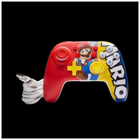 NSGP0295-01 periferica di gioco Multicolore Bluetooth Gamepad Analogico /Digitale Nintendo Switch - Foto 8