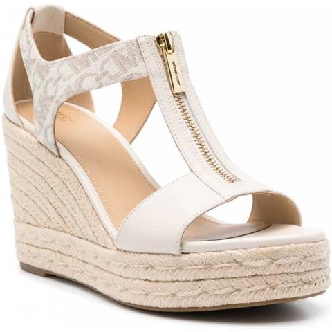 Berkley Mid Wedge Sandals Sandali Pelle Di Mucca Scarpe Donna Beige Eu 41, 40r4brms1b-099 - Foto 2