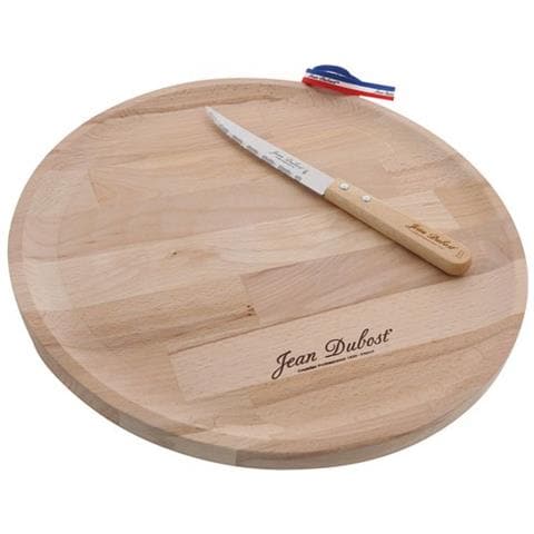 Tagliere Per Pizza In Legno Da 33 Cm + Coltello - Ap03a3u0e15002 - Foto 1