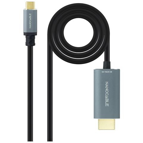10.15.5162 cavo e adattatore video 1,8 m USB tipo-C HDMI tipo A (Standard) Nero - Foto 1
