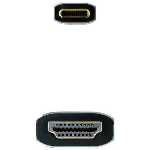 10.15.5162 cavo e adattatore video 1,8 m USB tipo-C HDMI tipo A (Standard) Nero - Foto 2