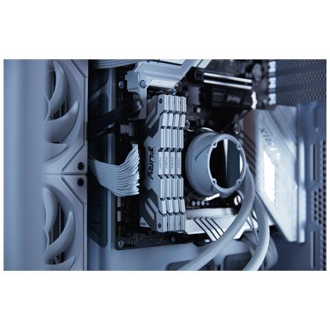 FURY 32GB 8000MT /s DDR5 CL38 DIMM (Kit da 2) Renegade White XMP - Foto 2