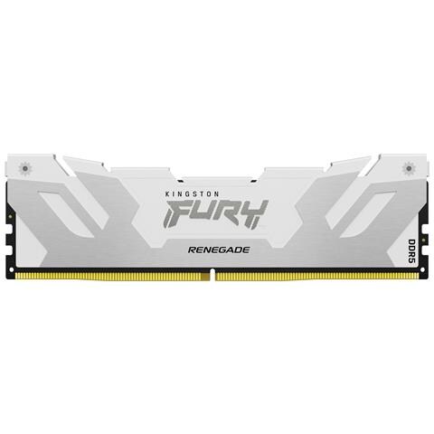 FURY 32GB 8000MT /s DDR5 CL38 DIMM (Kit da 2) Renegade White XMP - Foto 8