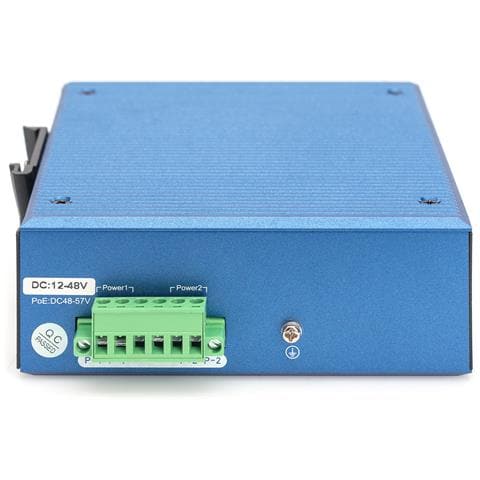 Switch industriale 8+4 porte Gigabit Ethernet PoE - Foto 2