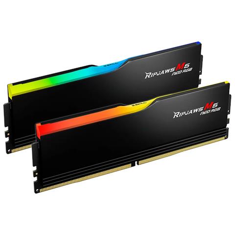 Memoria DIMM G.Skill Ripjaws S5 64 GB (2x32 GB) DDR5 6000 MHz CL30 Formato DIMM 288-pin Colore Bianco - Foto 2