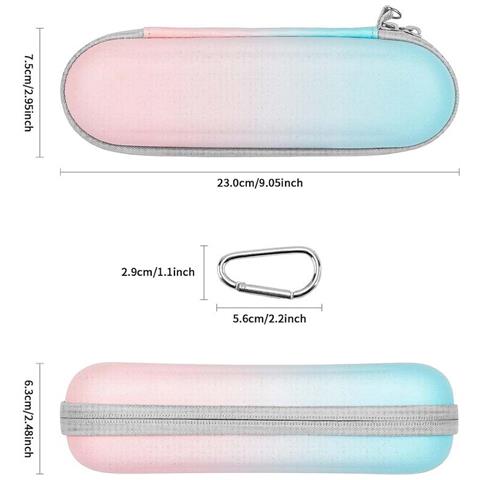 Custodia Da Viaggio Per Spazzolino Elettrico - Custodia Rigida In Eva Per Spazzolino Multicolor - Foto 1