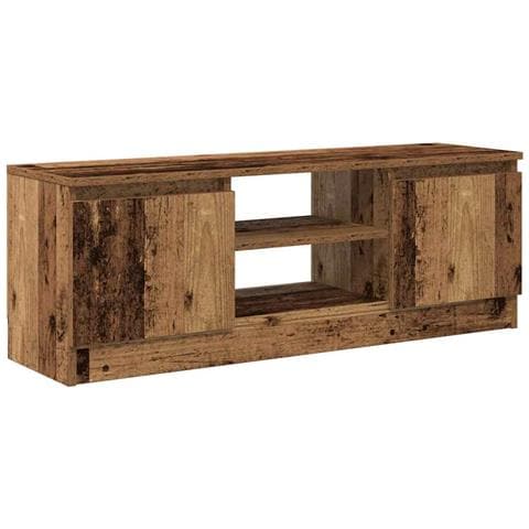 Mobile Porta Tv Legno Antico 102x30x36 Cm Legno Multistrato - Foto 2