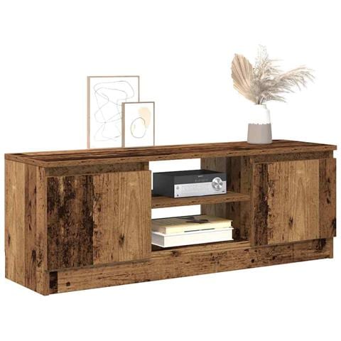 Mobile Porta Tv Legno Antico 102x30x36 Cm Legno Multistrato - Foto 1