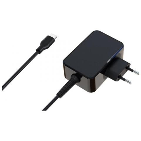 Lc-power Lc-nb-gan-45-c Caricabatterie Per Dispositivi Mobili Computer Portatile Nero Ac Interno - Foto 1