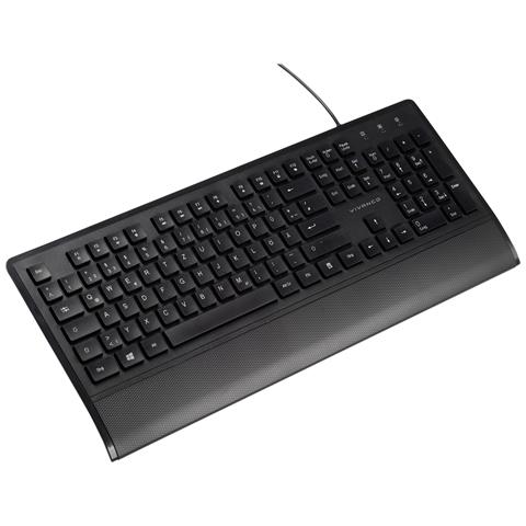 Tastiera Cablato 60448  (Layout Tedesco) Colore Nero - Foto 2