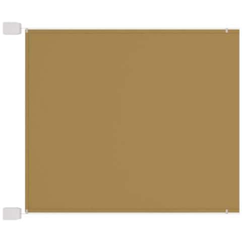 Paravento Verticale Beige 140x800 Cm In Tessuto Oxford - Foto 1
