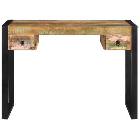 Lusso Casadino -  Scrivania In Legno Massello Anticato - Foto 1