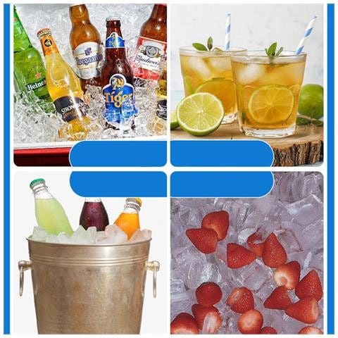 Stampo Per Cubetti Di Ghiaccio A Sfera - Ghiaccio Perfetto Per Cocktail E Whisky (confezione Da 2) - Foto 3