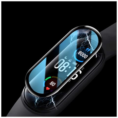 Protezione Premium Per Orologio Per Xiaomi Band 4/nfc (confezione Da 2) - Foto 4