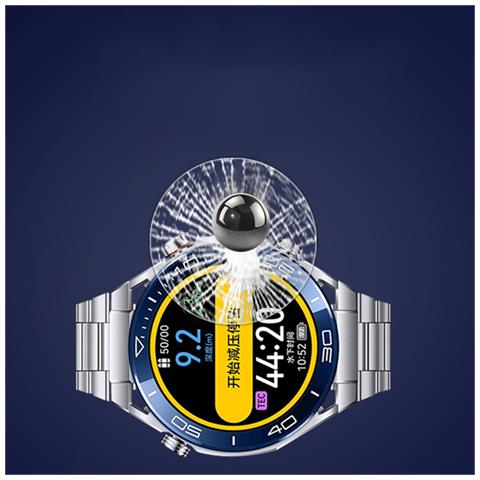 Pellicola Protettiva Per Huawei Watch Ultimate, Confezione Da 2 - Foto 2
