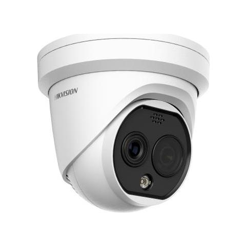 DS-2TD1228T-2/QA (B) telecamera di sorveglianza Torretta Telecamera di sicurezza IP Esterno 2688 x 1520 Pixel Soffitto /muro - Foto 2