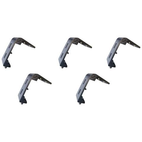 Kit 5 Staffe Per Laterale Zanzariera - Foto 1