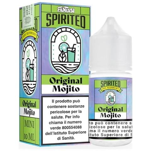Original Mojito - Spirited - Aroma - Mini Shot 10+10 - Vape - Foto 1