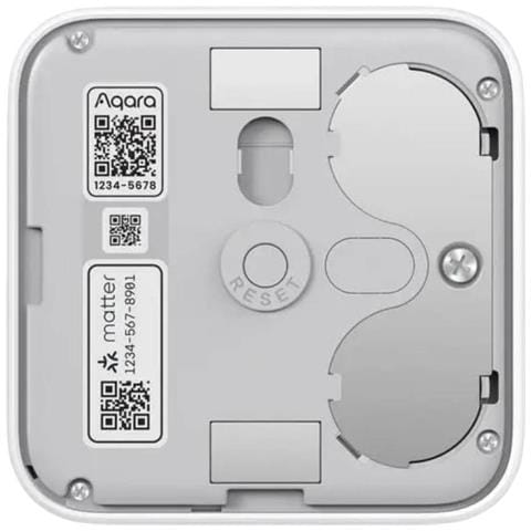 Sensore Intelligente Di Temperatura /umidità W100 Con Display Lcd, Bianco - Foto 2