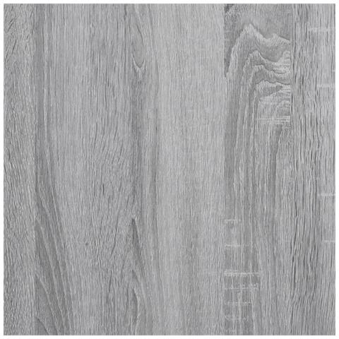 Armadietto da Farmacia Grigio Sonoma 30x41x144,5 cm Truciolato - Foto 9