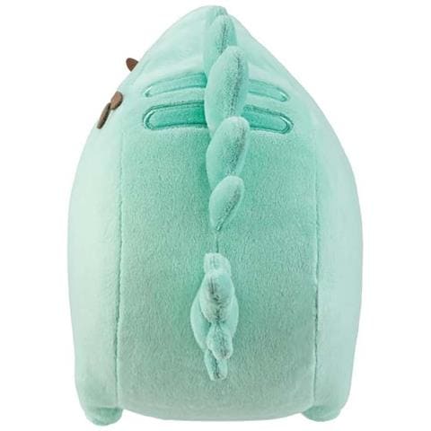 Peluche Mascotte Dinosauro 24cm osaurus Design Incantevole Ultra Morbido, Verde Menta - Foto 2