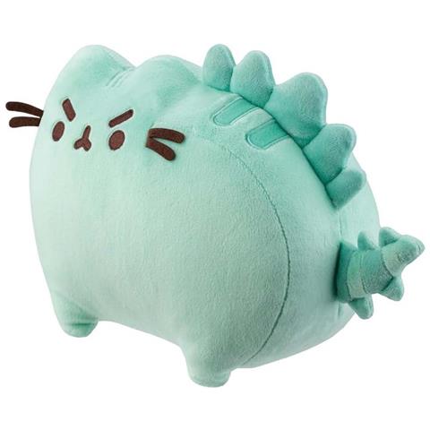 Peluche Mascotte Dinosauro 24cm osaurus Design Incantevole Ultra Morbido, Verde Menta - Foto 5