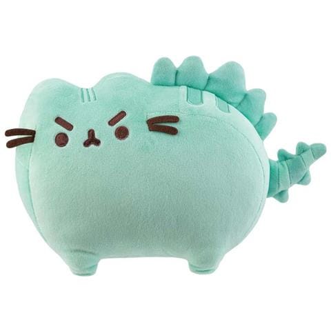 Peluche Mascotte Dinosauro 24cm osaurus Design Incantevole Ultra Morbido, Verde Menta - Foto 1