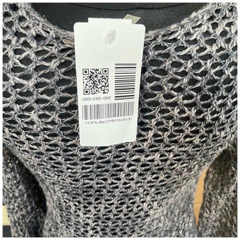 Abito Color Crema Al Ginocchio, Elegante, Comodo, Grigio, Taglia S - Foto 2