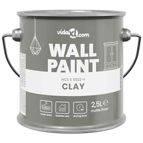 Pittura murale Argilla 16.5 x 16.5 x 15.9 cm - Foto 1