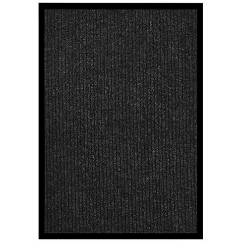 Lusso Casadino -  Zerbino Striato Antracite 80x120 Cm - Foto 2