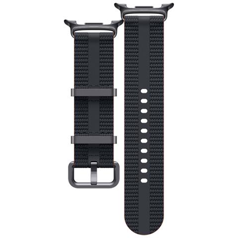 Cinturino Per Galaxy Watch5 / Watch6 20mm Taglia S /m 115mm Confort Chic, Grafite - Foto 1